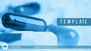 Medicine Treatment Keynote Template Presentation