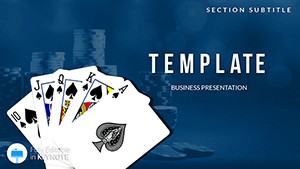 How To Play Casino - Card Game Keynote templates