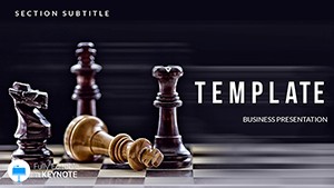 Strategy, Combination, Tactics Keynote templates