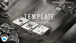 How to Win at Casino Keynote templates