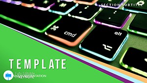 Computer Education Keynote templates - Themes