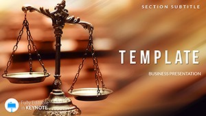 Codes and Laws Keynote templates - Themes