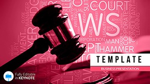 Legislation Keynote templates - Themes