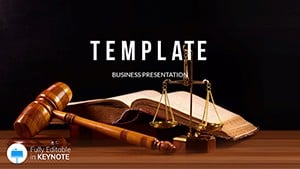 Judicial branch Keynote templates - Themes