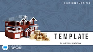 Buy House Keynote templates - Themes