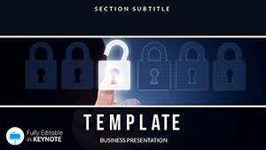 Safeguard Protection Keynote Template: Presentation