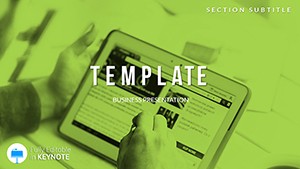 Technical Analysis Market Keynote templates - Themes
