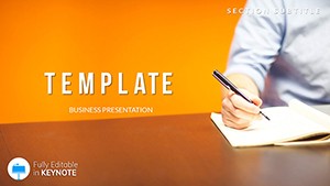 Problem-Solving Keynote Template: Presentation