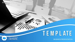 Analytics Keynote Template: Presentation