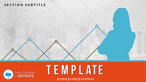 Marketing Plan - Notes Marketer Keynote templates
