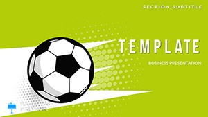 FIFA Football Keynote template