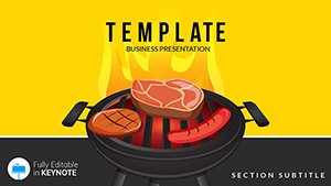 Grill Keynote templates - Themes