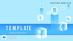 Blockchain Conference Keynote templates - Themes