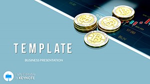 Bitcoin Exchange Keynote templates - Themes