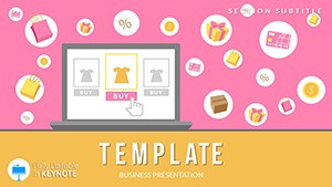 E-commerce Marketing Keynote Templates - Themes