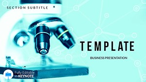 Molecular Markers Keynote templates - Themes