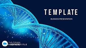 Medical Genetics Keynote templates - Themes