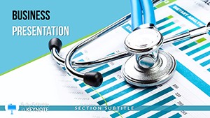 Health Sciences Keynote templates, Medical Presentation Themes