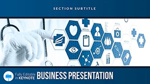 Recent Advances in Medical Science Keynote templates