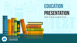 Books for Teaching Keynote templates - Themes