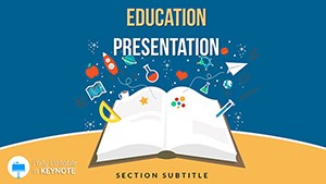 E-education and Integrated Education Keynote templates