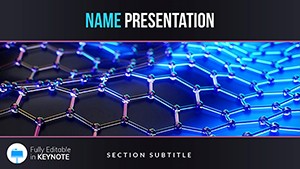 Atomic Ripples Keynote Template - Presentation Designs