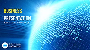 Advances in Information Technology Keynote templates - Themes