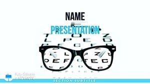 Optometry and Vision Science Conference Keynote templates