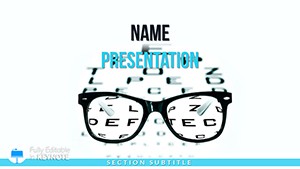 Download Optometry Keynote Presentation Template
