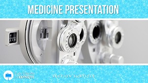 Technology Optometry Keynote Template | Presentation