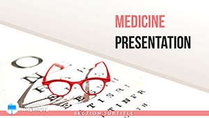 Ophthalmology Surgery and Clinical Practice Keynote templates - Themes