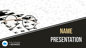 Vision Keynote Template for Medical Presentations