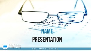 Vision Therapy Keynote Themes - Template