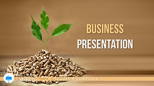Energy From Biomass and Waste Keynote Templates