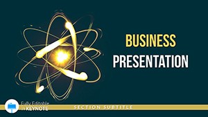 Atomic Energy Keynote Themes - Templates