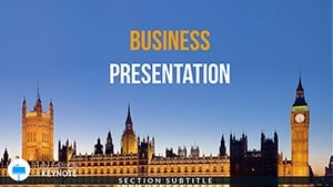 London Attractions - Sightseeing Keynote Templates