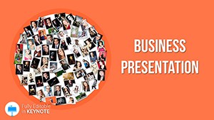 Social Media : Social Innovation Keynote Template Presentation