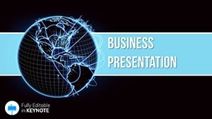 Global Business Keynote Themes - Templates
