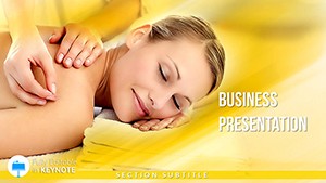 Download Acupuncture Keynote Template - Design Presentation