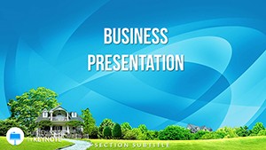 Download House Sale Keynote Themes - Presentation Template