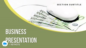 Online Sale Keynote Themes: Presentation Template