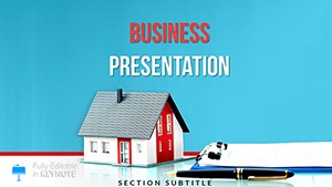 Download Rental Lease Agreement Keynote Themes and Diagrams Template