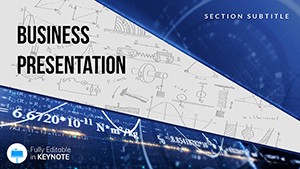 Physics of Optical Materials and Devices Keynote Templates