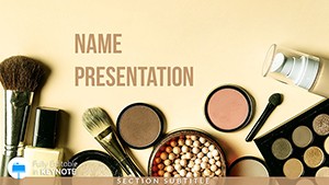 Makeup - Cosmetics and Perfumes Keynote Templates