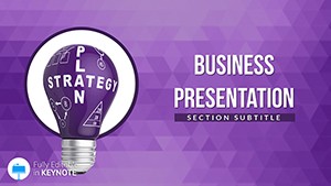 Strategic Planning Keynote Themes - Diagrams Template