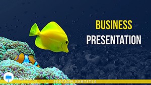 Sea Fish Keynote Templates - Themes