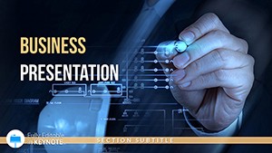 Download Project Manager Keynote Template Presentation
