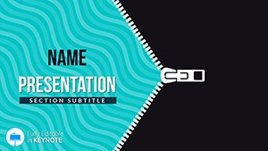 Discover Black Friday Discounts Keynote Themes - Presentation Template