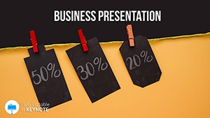 Discount Stores Keynote Template - Download Presentation