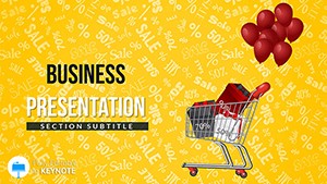 Black Friday Sale Keynote Themes - Presentation Template